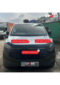 Resim Ford Custom 2023- Yılı Ve Sonrası Uyumlu Kaput Rüzgarlığı 3mm Siyah 