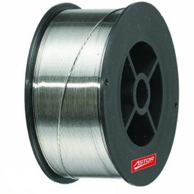 Resim Astor Mig 308 Paslanmaz Kaynak Teli 0.8 mm (12.5 kg Makara) 