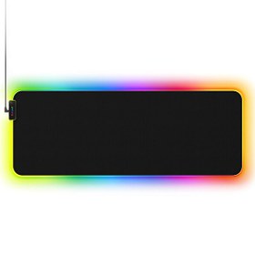 Resim Spire RGB Siyah Gaming Mouse Pad 