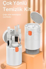 Resim Alazpay Multifonksiyonel 20in 1 Elektronik Cihaz Temizleme Seti (Telefon,Kamera,Klavye,Laptop, Airpods) 