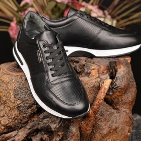 Resim Pierre Cardin Erkek Yazlık % 100 Hakiki Deri Ortopedik Tabanlı Konforu Gün Boyu Yaşayacağınız Tarz Sneaker 