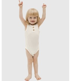 Resim Totzee Kolsuz Body Ekru 