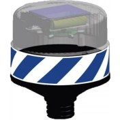 Resim Evelux Solar Flaşörlü Uyarı Lambaları Mavi 