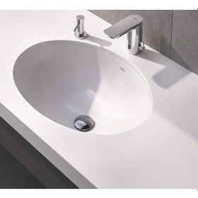Resim Isvea Metal / Krom Taslı Lavabo Sifonu Ve Krom Lavabo Tapası / Basaç 