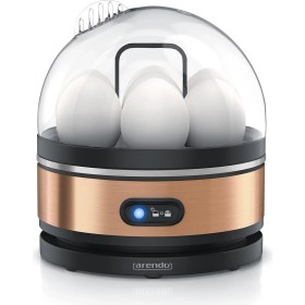 Resim Sevencook 400W Yumurta Pişirici 7 Yumurtalık, Paslanmaz Çelik, 3 Pişirme Seviyesi 