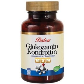 Resim Balen Glukozamin & Kondroitin & MSM Kapsül 970 mg 120 Tablet 