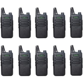 Resim TKSTAR 10 lu SET Line Telsiz Türkçe Mars Teknoben Wln serilerine. TYPC şarj kolaylığı 