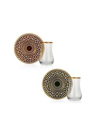 Resim Schafer Keops 6 Lı Cam Çay Seti 12 Parça-asorti Yok 