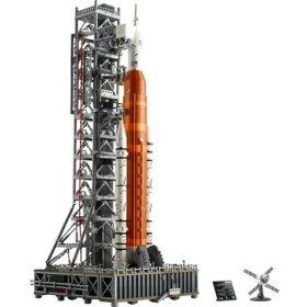 Resim MarkEntegra Nasa Uzay Fırlatma Sistemi Seti, 3601 Parça ile Uzay Tutkunları Için Yaratıcı Hediye 