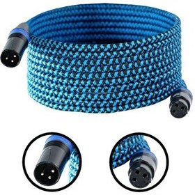 Resim Maxword MXLR-20M XLR TO XLR 20 M Mikrofon Kablosu 