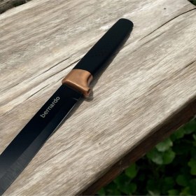 Resim Bernardo Kitchen Knife Çok Amaçlı Bıçak 13 Cm Black 
