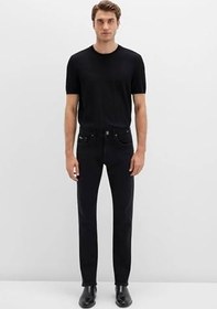 Resim Marcus Premium Blue Vintage Koyu Mavi Jean Pantolon 00351A1727 
