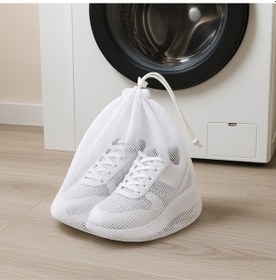 Resim 3 Lü Set Ayakkabı Yıkama Filesi 35x55 Cm Ağzı Büzgülü Çamaşır Makinesi Koruma Filesi Tr Diğer 