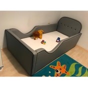 Resim Puf Bebe Montessori Serisi _yumuşacık Puf_çocuk_bebek Yatağı 90x190 Ölçüde (YATAK DAHİLDİR) 