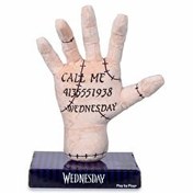 Resim Wednesday Thing Peluş Call Me 25 cm 