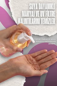 Resim Short Story Goodbye Sun, Hello Moon! | Botanik Yüz Temizleme Yağı 200Ml | Yeşil Çay, Jojoba, E Vitaminli Multi Formül 