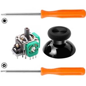 Resim POPKONSOL Xbox One Analog Motor Topuz T6 T8 Tornavida Tamir Seti Xbox One Yedek Parça Kol Tamir Xt01 