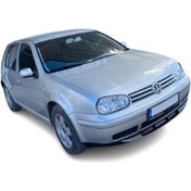 Resim Vw Golf 4 Ön Ek Mat Siyah Plastik Karlık 