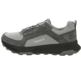 Resim Timberland Motion Ledge Low Lace Up Waterproof Snea Erkek Spor Ayakkabı Gri 