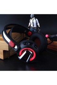 Resim Onikuma Onıkuma K1-b Led Pc, Ps4, Xbox One, Ipad Ve Bilgisayar Için Mikrofonlu Stereo Oyun Kulaklığı 