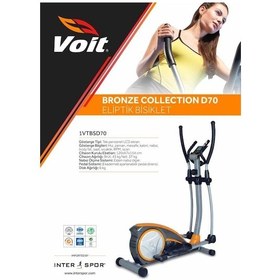 Resim Voit D70 Bronze Collection Eliptik Bisiklet 001 