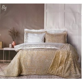 Resim Özdilek 10 Parça Çeyiz Seti. Gelin Seti-Etnik Bej 