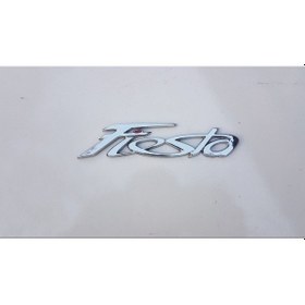 Resim Ford Fiesta 2008-2017 Arka Bagaj Fiesta Yazısı Arması (554360835) 