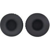 Resim 1 Çift JZF-184 Sony MDR-XB650BT İçin Kulak Pedleri Siyah 