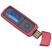 Resim GoldMaster Mp3-294 Direk Usb 4gb Ses Kayıt Özellikli Mp3 Çalar Kırmızı 