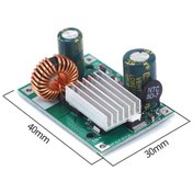 Resim 16-120V TO 12V 3A Voltaj Düşürücü Regülatör Modülü 