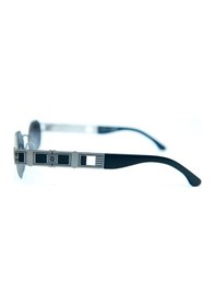 Resim Flirt Fl 966 740g 51 Unisex Geometrik Gri Metal Güneş Gözlüğü Gri 