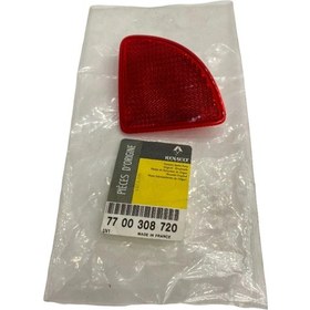 Resim Sağ Arka Tampon Reflektörü Renault Kangoo 1 Dacia Logan 1 7700308720 Mais 