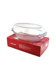 Resim Paşabahçe 59052 Borcam Oval Kapaklı Tencere 2850 CC 34 CM 