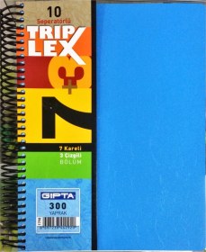 Resim Trıplex A4 300 Yp 7+3 Deft.spr.pp.kap 1798 