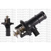 Resim Kraftvoll 08100133 Termostat (105C) A3 Cordoba Ibiza Iıı Octavia Bora Golf Iv Polo 1.5 06A121114 