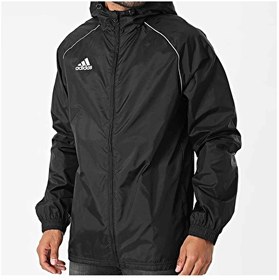 Resim Adidas Core18 Rn Jkt Erkek Yağmurluk CER9048SIYAH 