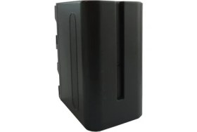 Resim Raypro Sony Kamera ve LED Işıklar için NP-F960 NP-F970 Batarya 10.400 mah. Yüksek Kapasiteli Pil 