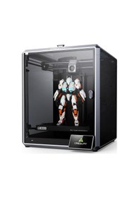 Resim Creality K1 Max 3d Yazıcı, Red Dot Ödülleri Sahibi, 600 Mm/s, Otomatik Seviyelendirme, Çift Soğutma, Akıllı Aı İşlevi, Kullanıma Hazır, Büyük Baskı Boyutu 300x300x300 Mm 