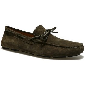 Resim Oxford Klasik Erkek Diğer Mo-7810-7574 Gıuseppe Mengonı Bosco Süet Bosco Koyu Haki 