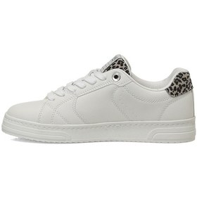 Resim U.s. Polo Assn. Prelo 6fx Beyaz Kadın Sneaker 000000000102158180 Beyaz-leopar 