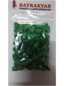 Resim Genel Markalar Sibop Kapağı Yeşil Plastik 100'LÜ 