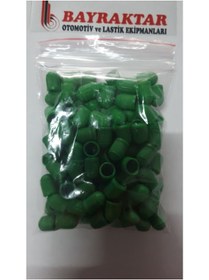 Resim Genel Markalar Sibop Kapağı Yeşil Plastik 100'LÜ 