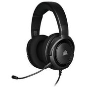 Resim CORSAİR HS35 STEREO SİYAH OYUNCU KULAKLIK-CA-9011195-EU 