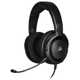 Resim CORSAİR HS35 STEREO SİYAH OYUNCU KULAKLIK-CA-9011195-EU 