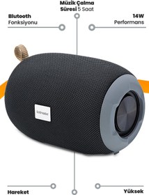 Resim GoldMaster Enjoy-77 Bluetooth Mp3 Oynatıcı 