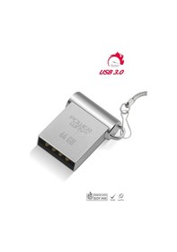 Resim Powerway Mini 64 GB USB 3.0 Metal Flash Bellek 