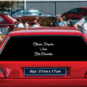 Resim Gitme Diyenler - Cam Yazıları Sticker Tiktok Whatsapp Sözleri 