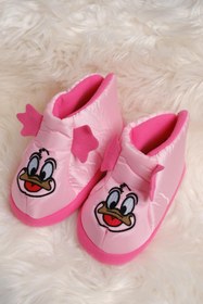Resim Oksit Karakter Nakışlı Kaydırmaz Taban Termal Isı Kreş Ev Okul Ayakkabısı Bebek Çocuk Panduf Ev Botu 