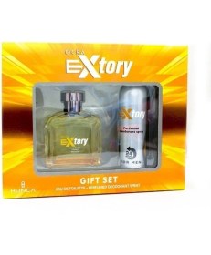 Resim Seddar Collection Extory Ocra Gift Set For Men - Edt 100 ml + Deodorant 150 ml 