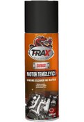 Resim ARACINIZ İÇİN EN İYİSİ T-RAX Susuz Motor Temizleyici Süper Etkili Parlatıcılı 500ml 
